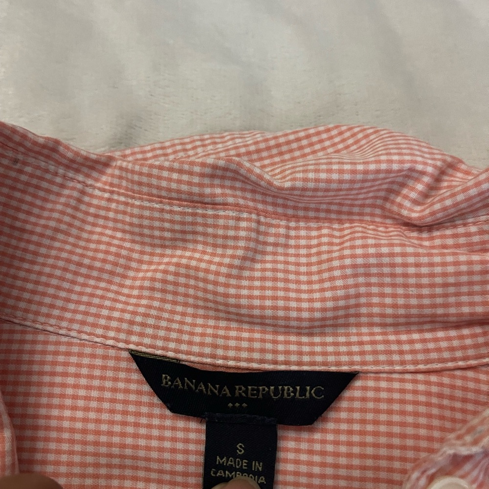 Pink Button-Up Shirt - Picture 5 of 7